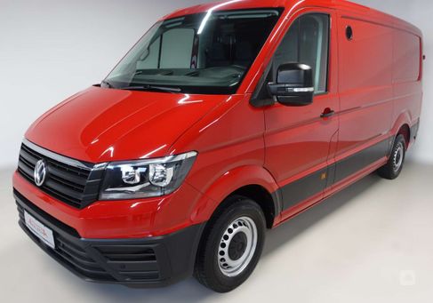 Volkswagen Crafter, 2018