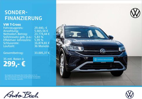 Volkswagen T-Cross, 2025