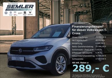 Volkswagen T-Cross, 2025
