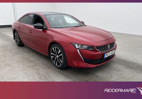 Peugeot 508, 2018