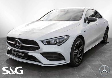 Mercedes-Benz CLA 250, 2020