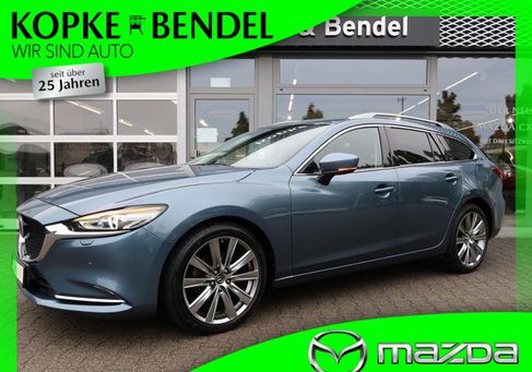 Mazda 6, 2018