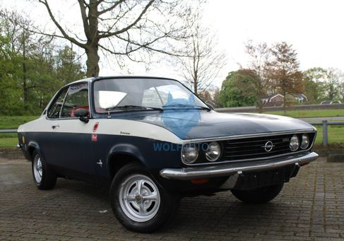 Opel Manta, 1972