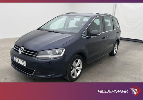 Volkswagen Sharan, 2014