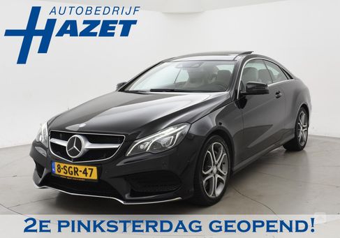 Mercedes-Benz E 500, 2013