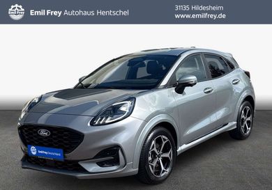 Ford Puma, 2025