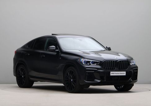 BMW X6 M50, 2022