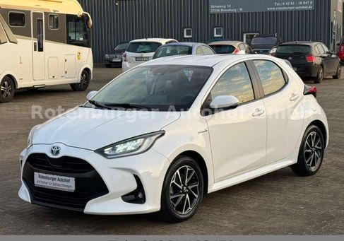 Toyota Yaris, 2021