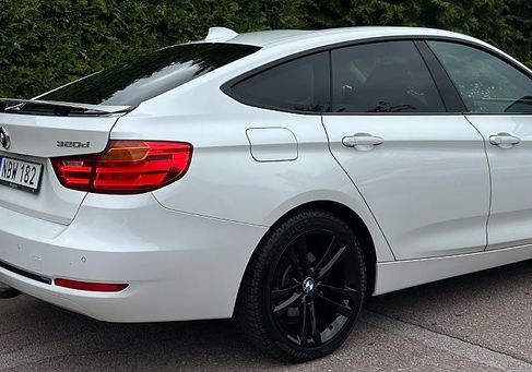 BMW 320 Gran Turismo, 2016