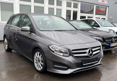 Mercedes-Benz B 180, 2017