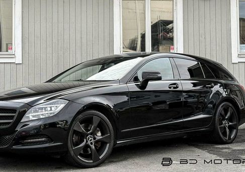 Mercedes-Benz CLS 350 Shooting Brake, 2014