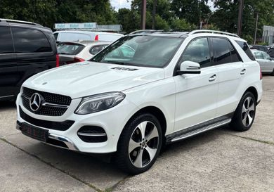 Mercedes-Benz GLE 350, 2017