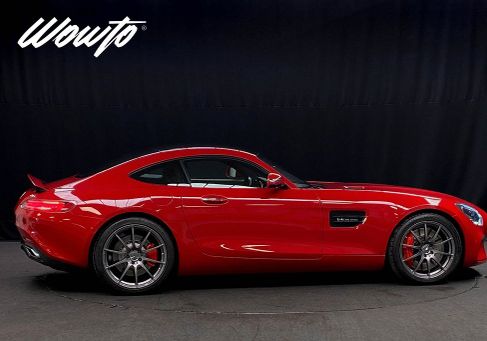 Mercedes-Benz AMG GT S, 2016