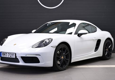 Porsche 718, 2019