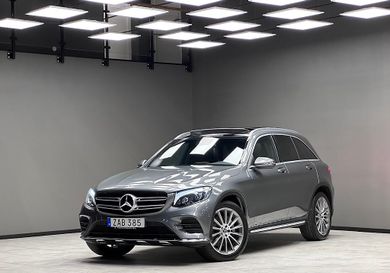 Mercedes-Benz GLC 220, 2018