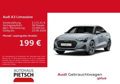 Audi A3, 2025