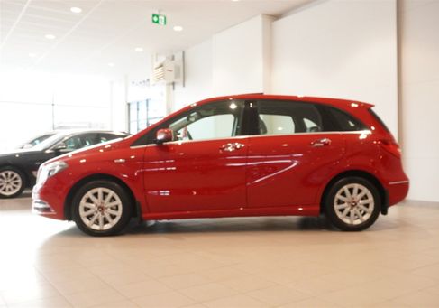 Mercedes-Benz B 200, 2014