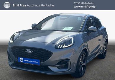 Ford Puma, 2025