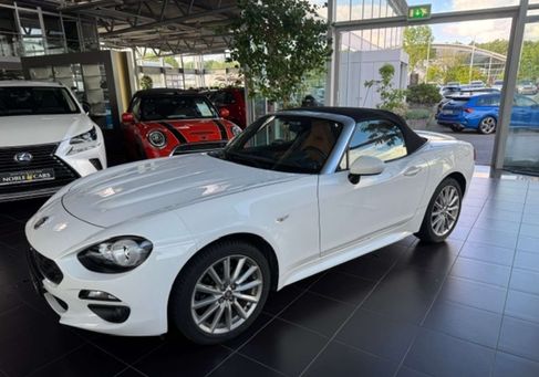 Fiat 124 Spider, 2018