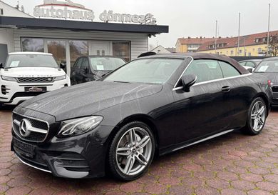 Mercedes-Benz E 200, 2017