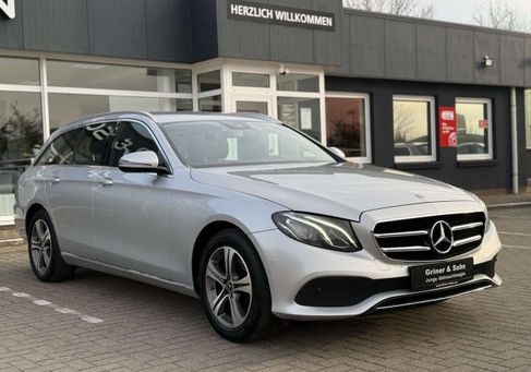 Mercedes-Benz E 220, 2019