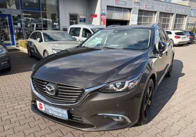 Mazda 6, 2016
