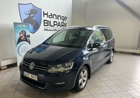 Volkswagen Sharan, 2011