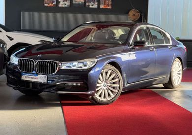 BMW 730, 2018