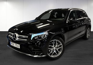 Mercedes-Benz GLC 220, 2016