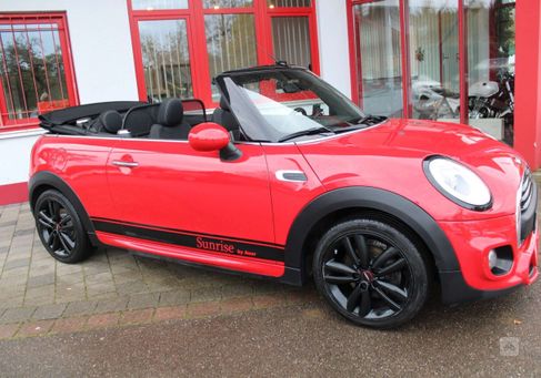 MINI One Cabrio, 2018