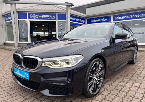 BMW 530, 2018