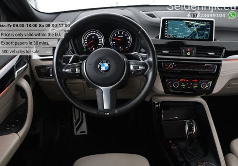 BMW X2, 2018