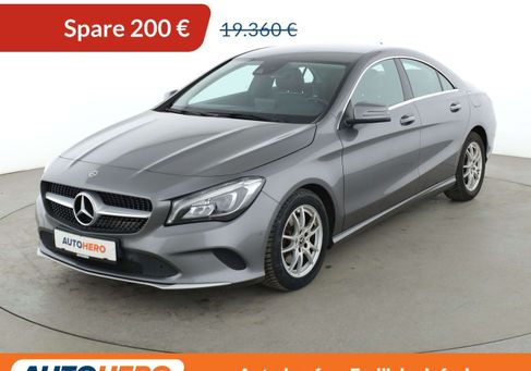 Mercedes-Benz CLA 180, 2018