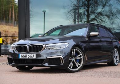 BMW M550, 2019