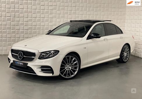 Mercedes-Benz E 53 AMG, 2018