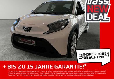 Toyota Aygo, 2025
