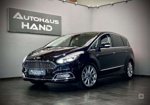 Ford S-Max, 2017