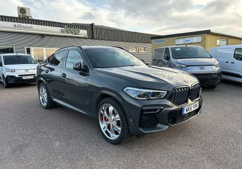 BMW X6, 2022