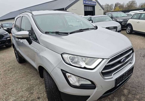 Ford EcoSport, 2018