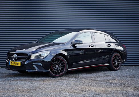 Mercedes-Benz CLA 180 Shooting Brake, 2016