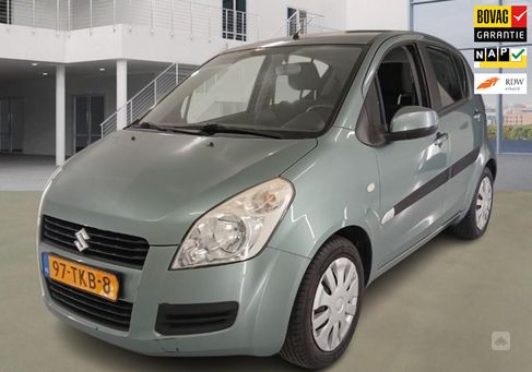 Suzuki Splash, 2012