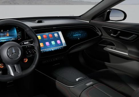 Mercedes-Benz E 53 AMG, 2025