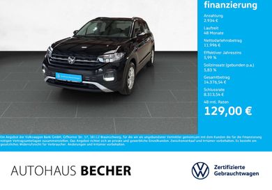 Volkswagen T-Cross, 2022