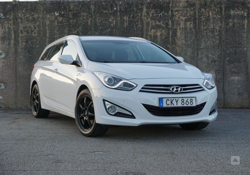 Hyundai i40, 2014