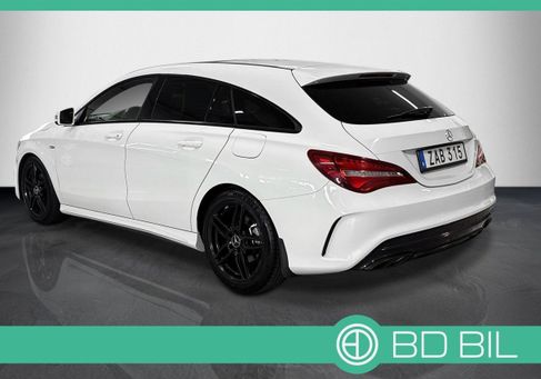 Mercedes-Benz CLA 180 Shooting Brake, 2018