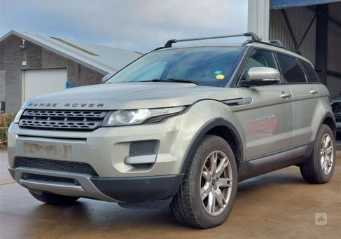 Land Rover Range Rover Evoque, 2012