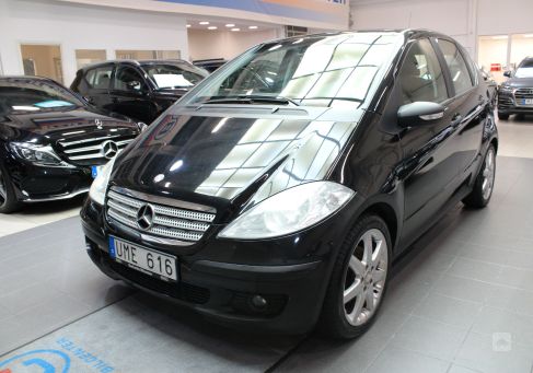 Mercedes-Benz A 170, 2008