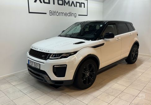 Land Rover Range Rover Evoque, 2016