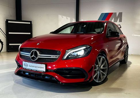 Mercedes-Benz A 45 AMG, 2017