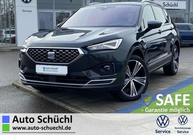 Seat Tarraco, 2021